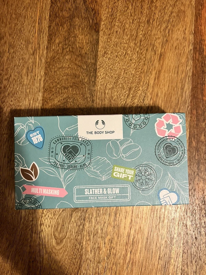 The Body Shop Máscara Facial Slither And Glow Set de Regalo Mini Máscaras Foto 1 de 1