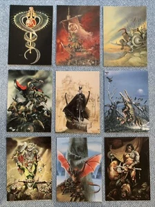 Juego completo de cartas coleccionables de arte de fantasía 1992 FPG Christos ACHILLEOS serie 1 (90) - Imagen 1 de 11