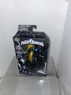 Saban’s Power Rangers Película Legacy Collection Black Ranger TRU Exclusivo Sin usar, en caja Foto 1 de 4