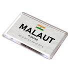 FRIDGE MAGNET - Malaut - Punjab - India - Lat/Long