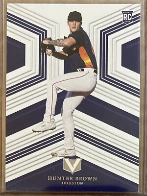 Hunter Brown RC 2023 Panini Chronicles - Vertex #24 - Image 1 of 2