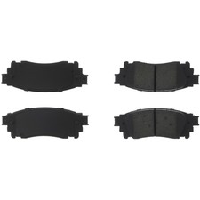 301.1805 Centric 2-Wheel Set Brake Pad Sets Rear for Toyota Camry RAV4 RX350