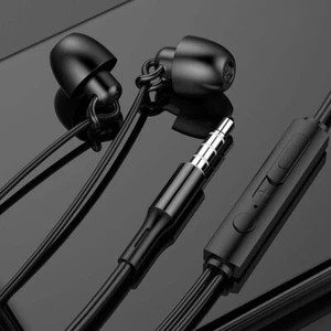 Silicone In-ear 3.5mm Jack / Type-c Wired Earphones Handsfree Sleep Headphones - Photo 1 sur 18