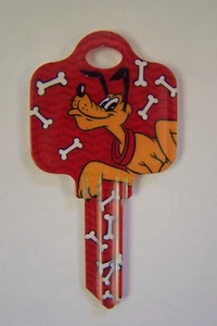 Pluto Schlage SC1 house key blank - Picture 1 of 1