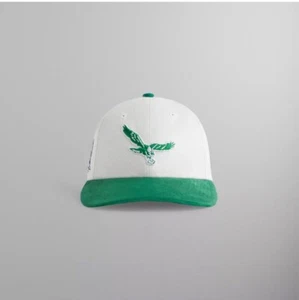 Kith & '47 for the NFL Eagles Franchise LS Parrot PH Fitted Cap NWT Sz L - Picture 1 of 5