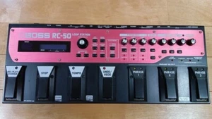 Boss RC-50 Loop Station Looper Gitarren-Effektpedal gut - Bild 1 von 4