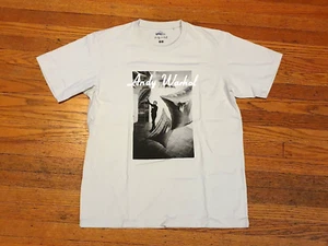 Camiseta Gris Uniqlo X Andy Warhol Talla Grande L - Imagen 1 de 6