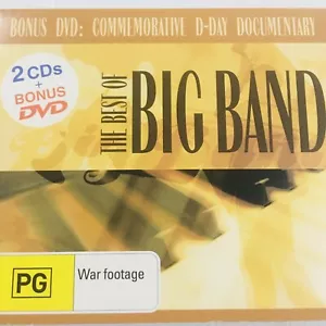 The Best of Big Band CD DVD Bonus Commemorative D-Day Documentary - Picture 1 of 7