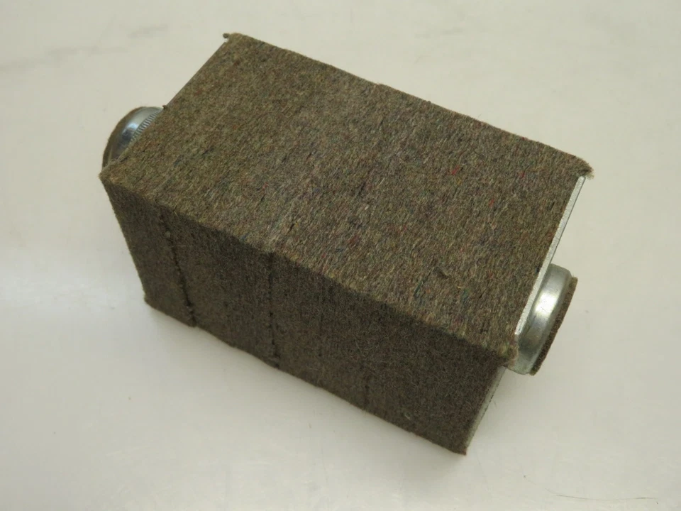 Filtro de combustível estilo feltro corpo quadrado compatível com Aston Martin DBS e Mercedes Benz 180 230 - Imagem 1 de 4