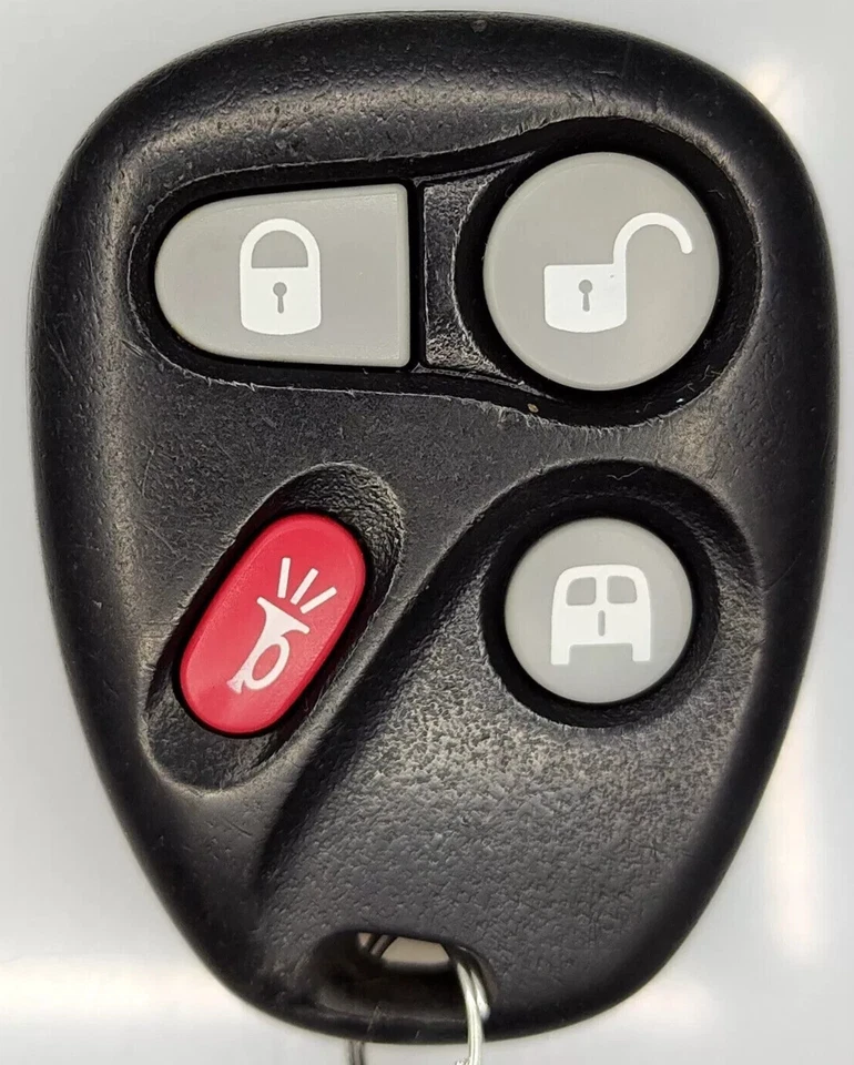 Nice OEM 03/07 GM 15752330 Chevy Express GMC Savana Remote Key Fob Rear Door - Image 1 of 1