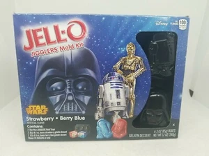 Star Wars Jell-O Jigglers Molde Kit Vader Yoda Storm Trooper R2D2 C3PO Chewbacca - Imagen 1 de 10