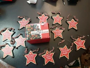 12 Humorous Star Ornaments, so Funny - Picture 1 of 6