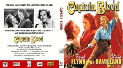 Captain Blood (1935 film) - 1080P BLURAY FILM CLASSIC - image 1 of 4