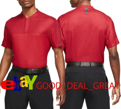 Polo de golf Tiger Woods TW ADV 2023 CU9524-677 @ Elige tu talla Foto 1 de 4