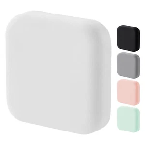 5*Silicone Viscous Door Knob Stopper Bumper Handle Guard Wall Protector Square - Picture 1 of 17
