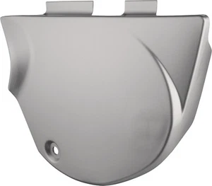 Side Cover For Yamaha 1980 1981 XT500 Right Hand Crystal Silver 4-052 - Bild 1 von 2