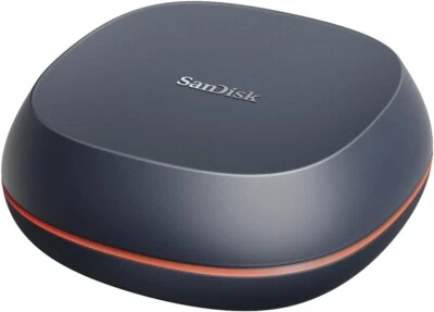 SanDisk 4TB Desk Drive SSD - External Desktop Storage, Windows & Mac Compatible - Image 1 of 4