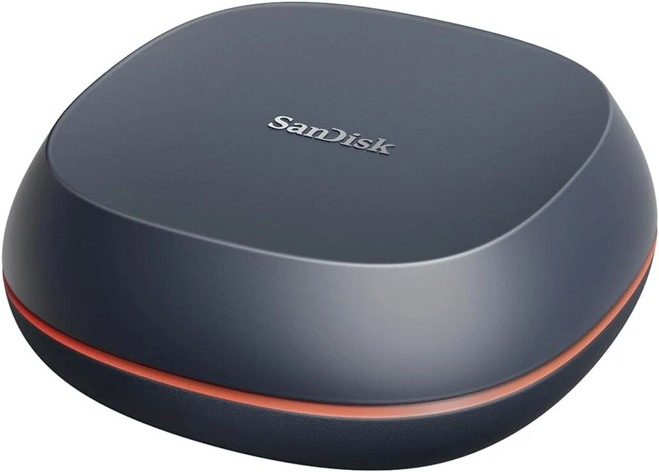 SanDisk 4TB Desk Drive SSD - External Desktop Storage, Windows & Mac Compatible - Image 1 of 4