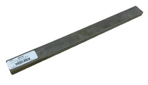 752 18% Nickel Silver Flat Bar 3/8” x 1” x 12” Knife making milling stock - Picture 1 of 1