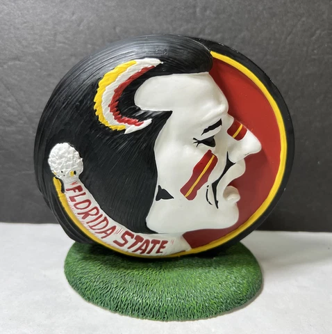FLORIDA STATE UNIVERSITY SEMINOLES FSU MASCOT COLLEGIATE COLLECTIBLES PLAQUE Cover