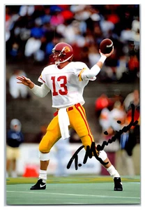 Todd Marinovich USC Trojans Hand Signed 4x6 Photo TC46-7256 - Picture 1 of 1