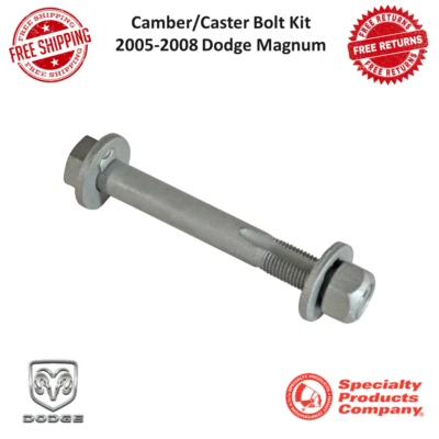 SPC Performance Camber/Caster Bolt Kit 适合 2005 - 2008 道奇 Magnum | #66037 — 第 1/4 张图片