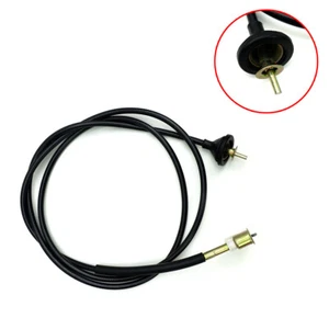 For Mazda B-Series B2000 B2200 B2500 B2600 1985 98 Speedo Meter Cable Black - Picture 1 of 9