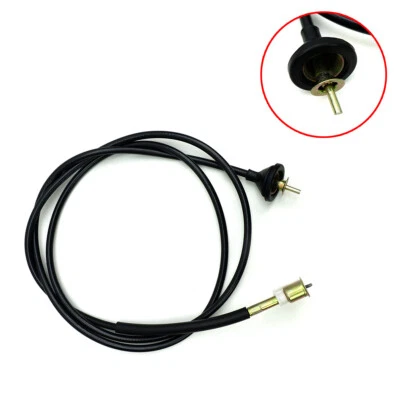 For Mazda B-Series B2000 B2200 B2500 B2600 1985 98 Speedo Meter Cable Black Foto 1 de 4