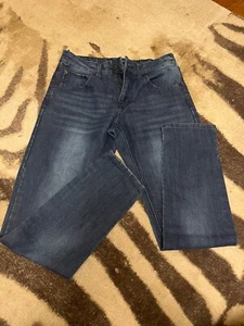 Free Shipping Lee Jeans 14 Boys Youth Regular Fit Straight Leg - Picture 1 of 1