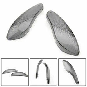 Front Turn Signals Lens For BMW K1200 1999-2007 2006 2005 2004 2003 Smoke E2 - Picture 1 of 6