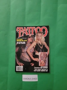Easyriders Magazine Of Skin Art, Tattoo nov 92, Finland Ink Expo - Picture 1 of 6
