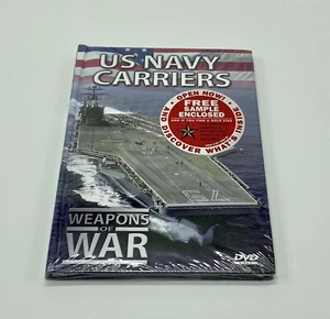 Weapons of War: US Navy Carriers - Military Navy Carriers (DVD, Booklet) Sealed - Picture 1 of 2