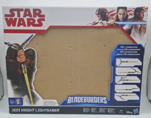 Hasbro Stars Wars Bladebuilders Jedi Knight Lightsaber Gebraucht Vollständig - Bild 1 von 5
