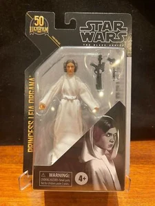 STAR WARS Black Series ARCHIVE PRINCESS LEIA ORGANA 6" Action Figure - Picture 1 of 9