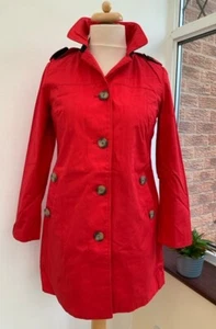 Boden Chic Mac - Red - *Limited Stock* Great price!! REDUCED! - Picture 1 of 7