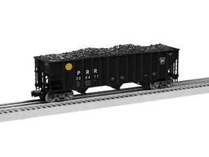 Lionel 2126159 PRR 100 TON HOPPER 2-PK C - Picture 1 of 1