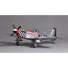 Fms P-51D V2 Big Beautiful Doll Pnp 800mm with Reflex Fmm016Pbbdx Airplanes P&P