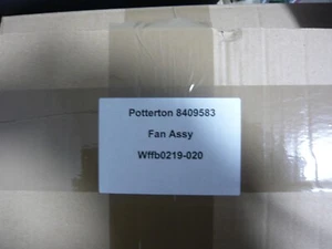 Ventilador de perfil potterton 409583 Wffb0219-020 - Imagen 1 de 3