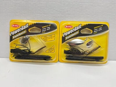 Bailarina de hoja Berkley Powerbait de colección - Bailarina giratoria - 1/2 oz. - Lote de 2 - NOS Foto 1 de 4