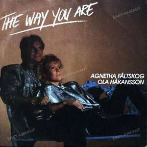 Agnetha Fältskog & Ola Håkansson - The Way You Are 7in (VG/VG) . - Picture 1 of 1
