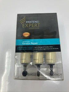 Pantene Expert Advanced Keratin Repair Set 60 Second Therapy New In Box - Picture 1 of 6