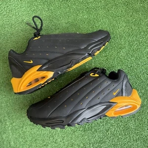 Nike NOCTA x Hot Step Air Terra Black University Gold DH4692-002 Men's Size 8.5 - Picture 1 of 6