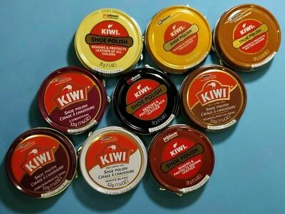 Kiwi Shoe Polish-Boot Polish 32g can Assorted Colors Available PIC-A COLOR - Image 1 of 2