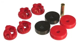 Prothane 8-1901 92-95 Honda Civic 92-93 Non Si Motor Mounts 1.6L 4 Cyl Red Pol - Picture 1 of 1