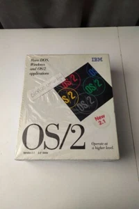 IBM OS/2 Version 2.1 | 3.5" - Picture 1 of 5