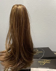 Tony Of Beverly Snappy Clip FRINGE 13" Long Ponytail in Caramel Kiss New In Box - Picture 1 of 4