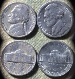 Error : Nickel 1949 + 1977 Broadstruck IREC1098 - Picture 1 of 1