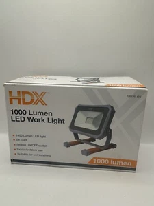 HDX 1000-Lumen Portable LED Work Light New In Box C2B. - Picture 1 of 9