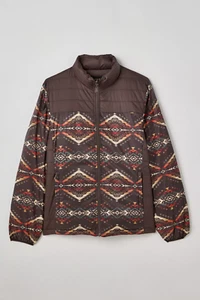 Chaqueta de plumón reversible Pendleton Genesee Bridge Creek marrón para hombre grande AGOTADA - Imagen 1 de 5