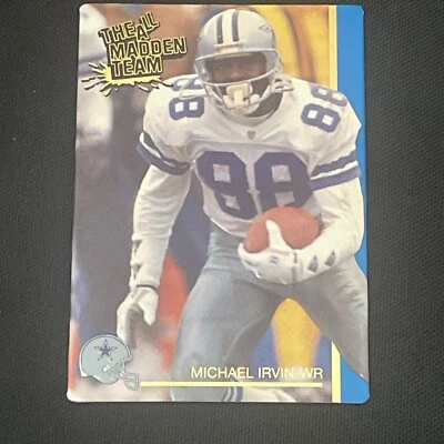 Michael Irvin 1992 Action Packed All Madden Team Football Card #41 (NM) - Image 1 of 2